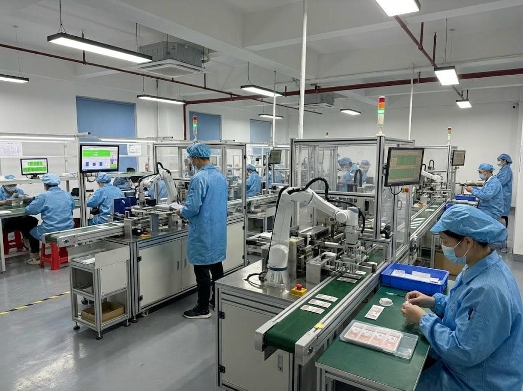 Automated Production & Assembly Line