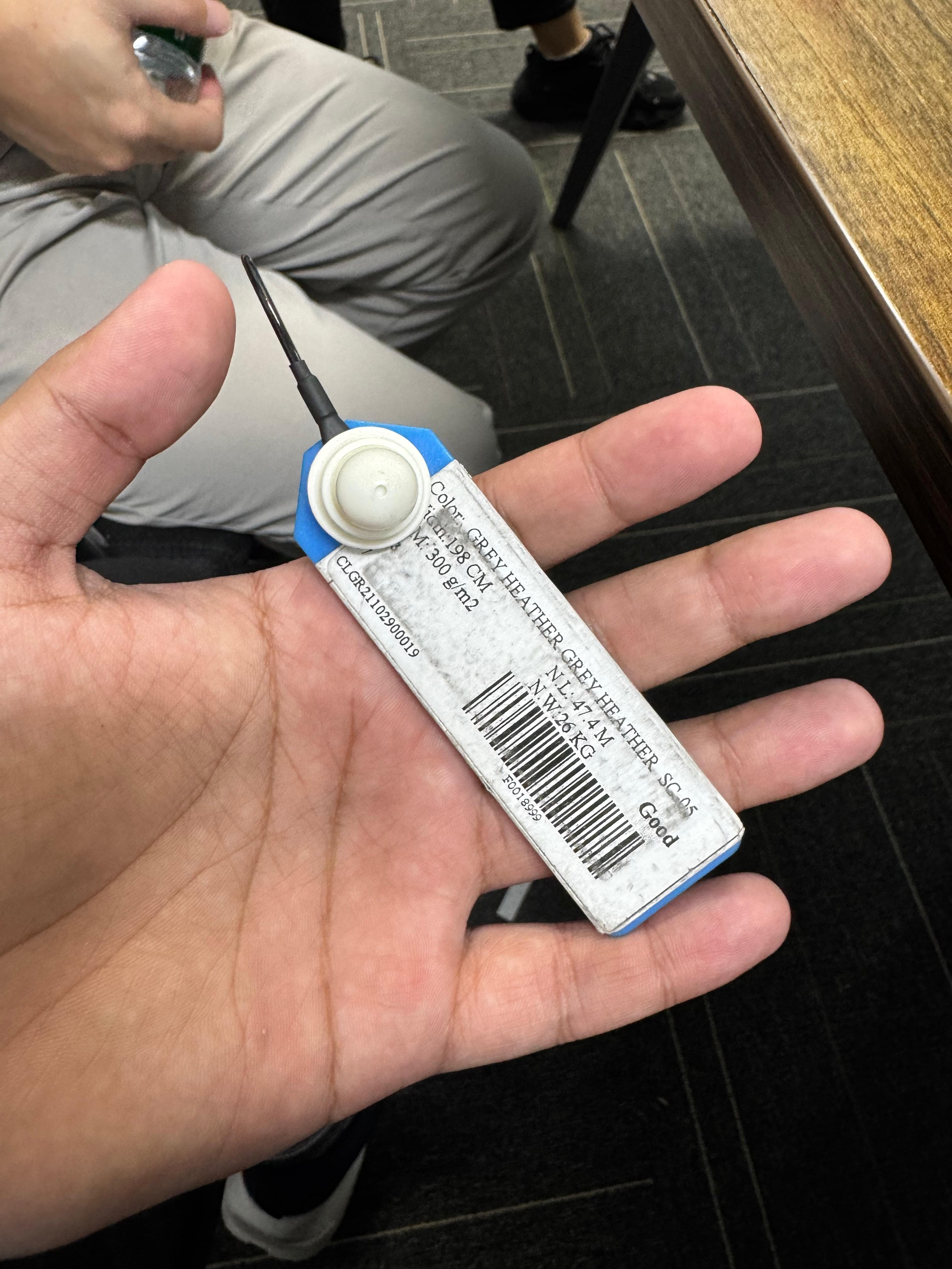 RFID tag product close-up