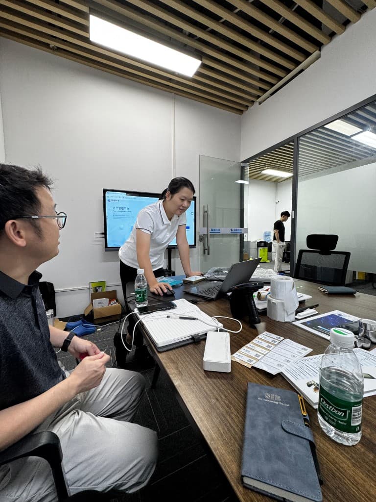 Team collaboration & product demos
